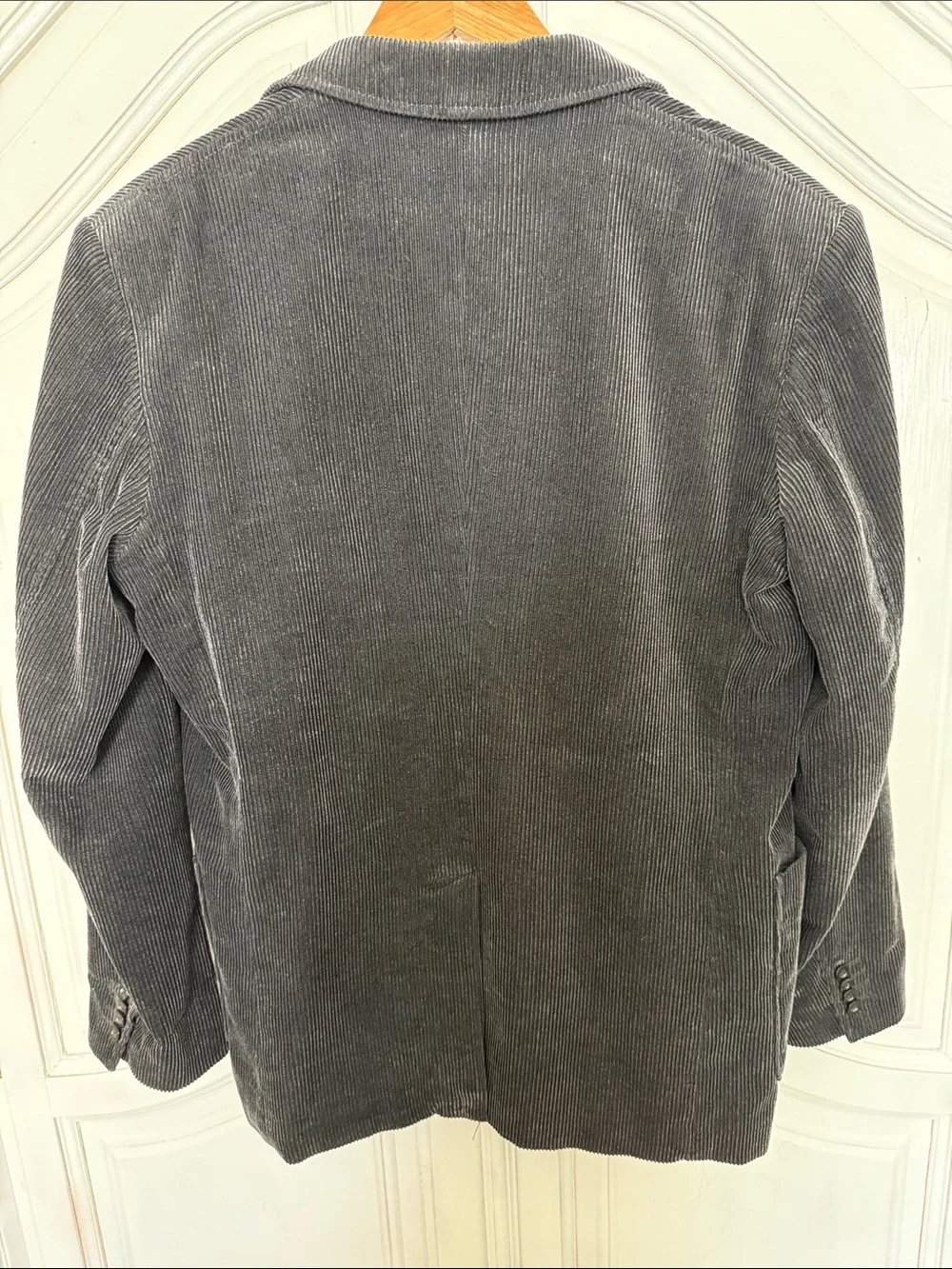 DKNY Vintage 90s Black Corduroy Blazer Sport Coat Men’s Medium